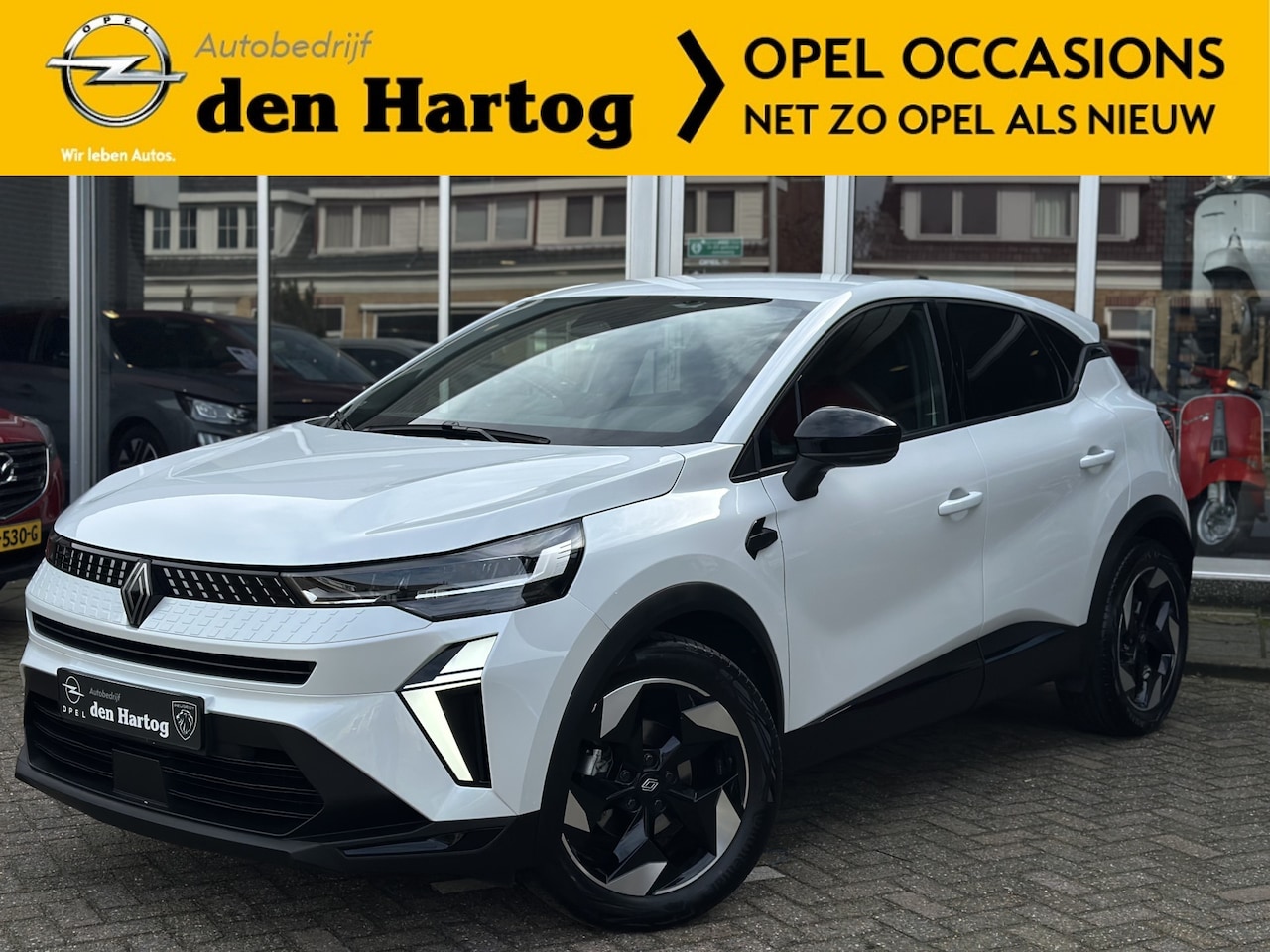 Renault Captur - 1.3 mild hybrid 160 techno Automaat/Camera/Stoel en stuurverwarming. - AutoWereld.nl