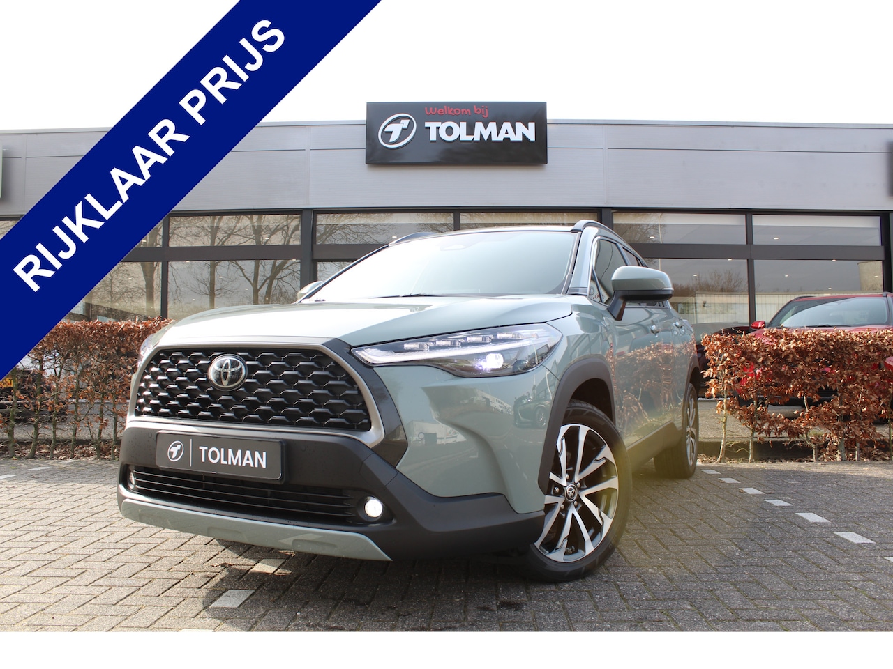 Toyota Corolla Cross - Hybrid 140 Style Plus | Rijklaar | Trekhaak | Stoel-/stuurverw. | Apple/Android | Camera | - AutoWereld.nl