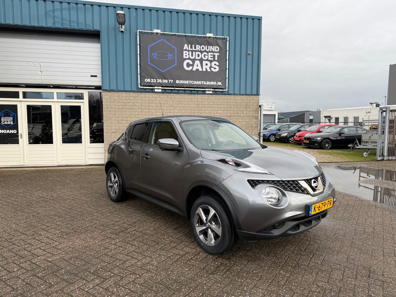 Nissan Juke - 1.2 DIG-T S/S N-Connecta 1.2 DIG-T S/S N-Connecta - AutoWereld.nl