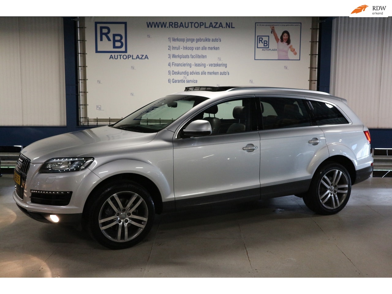 Audi Q7 - 3.0 TFSI quattro Pro Line S 4+2 7 ZITS/ PANO/ LUXE!!! - AutoWereld.nl