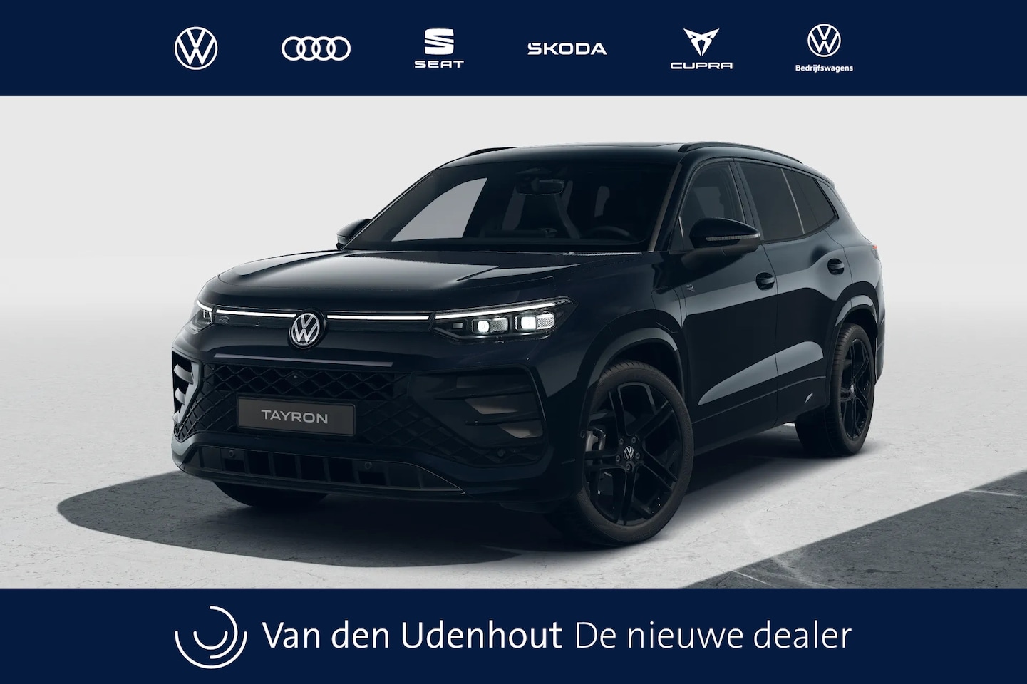Volkswagen Tayron - 1.5 eHybrid 204 6DSG R-Line Edition | 'App-Connect' draadloze smartphone integratie | Auto - AutoWereld.nl