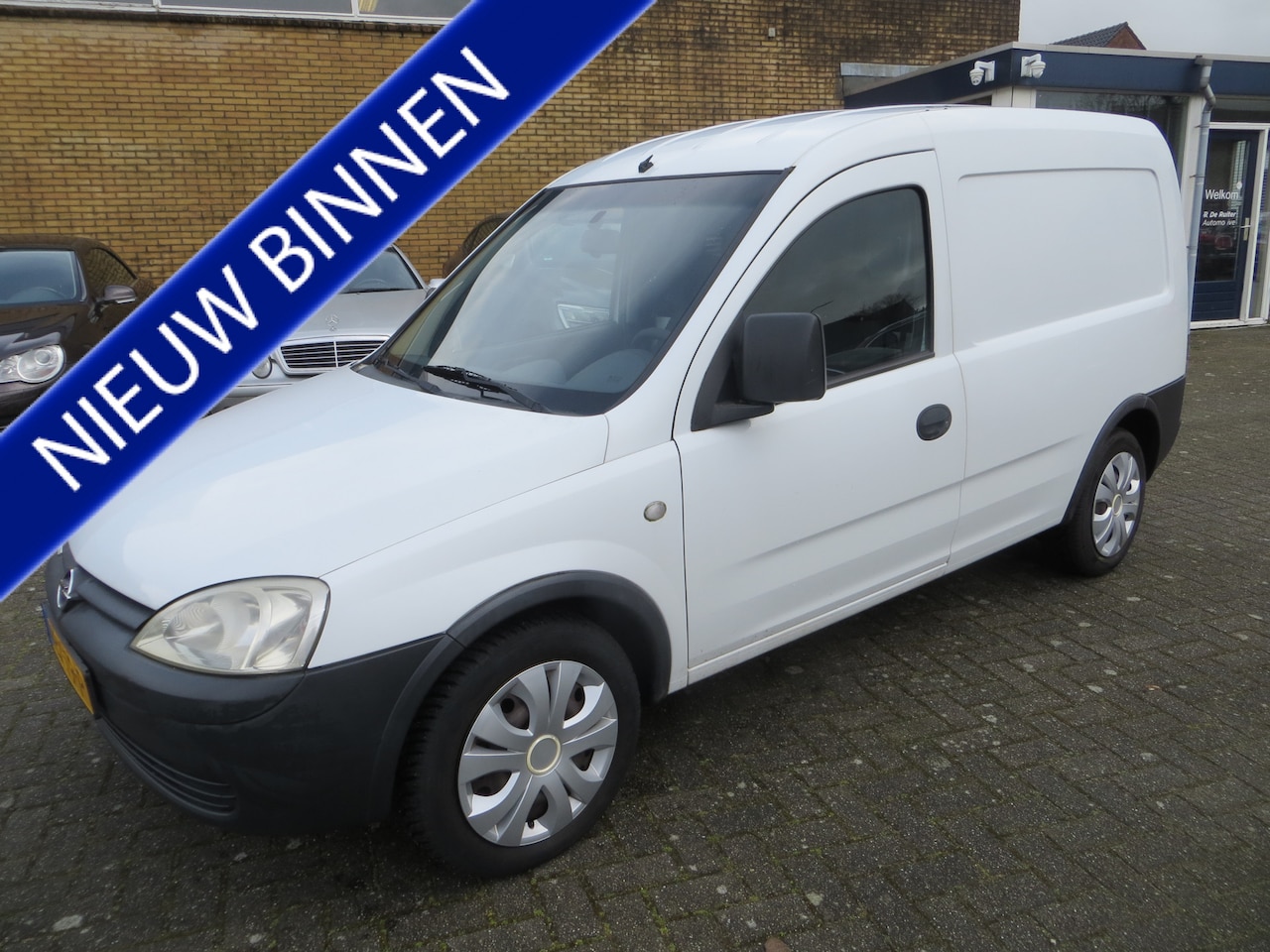 Opel Combo - COMBO-C 1.6 BENZINE-96.485 KM!-AIRCO-NETTE AUTO! - AutoWereld.nl