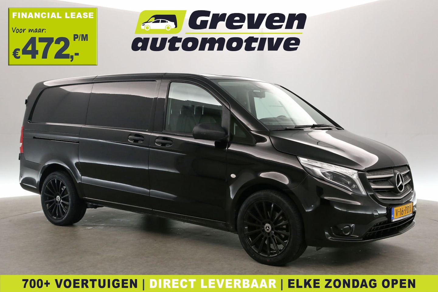Mercedes-Benz Vito - 116 CDI Lang | Aut. | Clima | Camera | Cruise | Carplay | 3 Zits | Trekhaak | LED - AutoWereld.nl