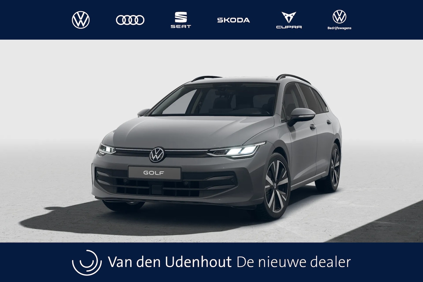 Volkswagen Golf Variant - 1.5 eTSI 116 7DSG Life Edition | 'App-Connect' draadloze smartphone integratie | Achterban - AutoWereld.nl