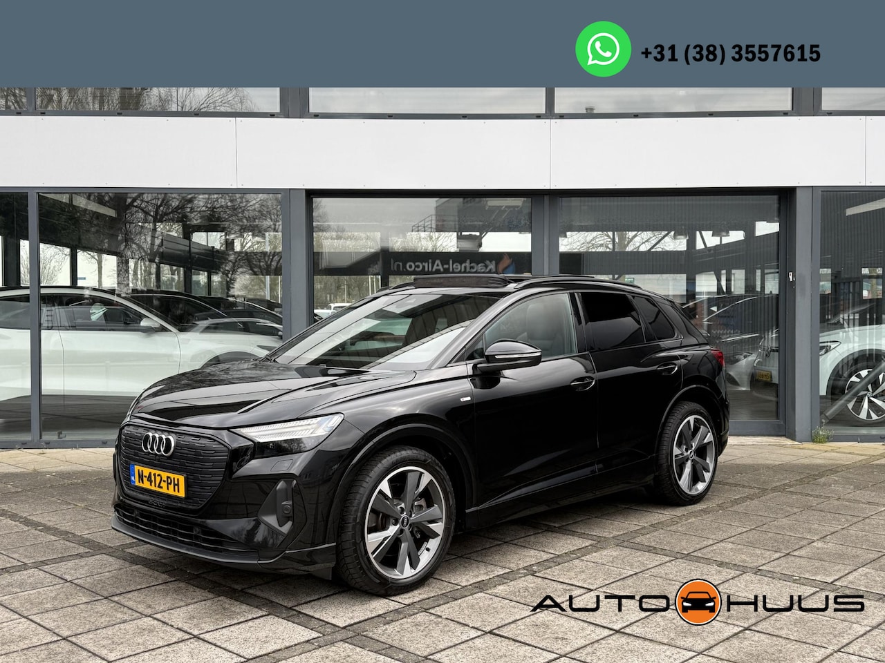 Audi Q4 e-tron - Aut. 40 S-Line Competition 77 kWh | Navi | Panorama | Virtual Cockpit | - AutoWereld.nl