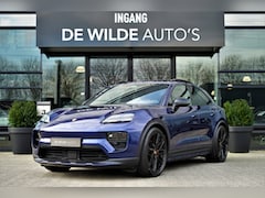 Porsche Macan - 4S 516pk Pano Luchtvering Achterasbesturing PassangerDisplay Trekhaak 18-weg Stoelventilat