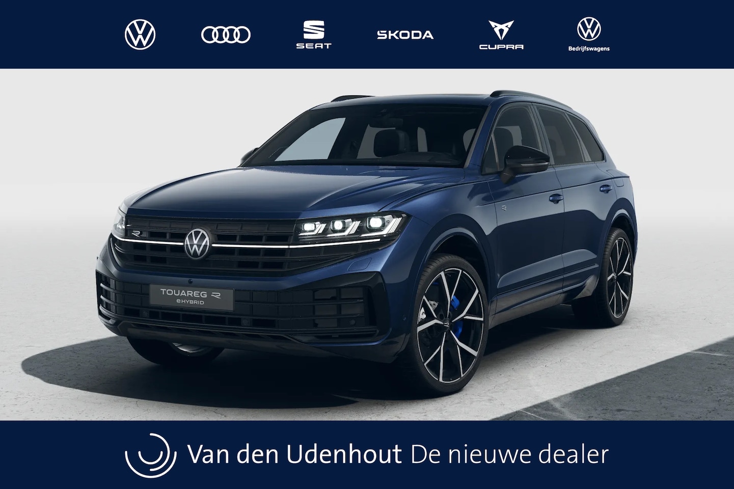 Volkswagen Touareg - 3.0 TSI eHybrid 4MOTION 462 Tiptronic R Edition | Buitenspiegels elektrisch instel-, verwa - AutoWereld.nl