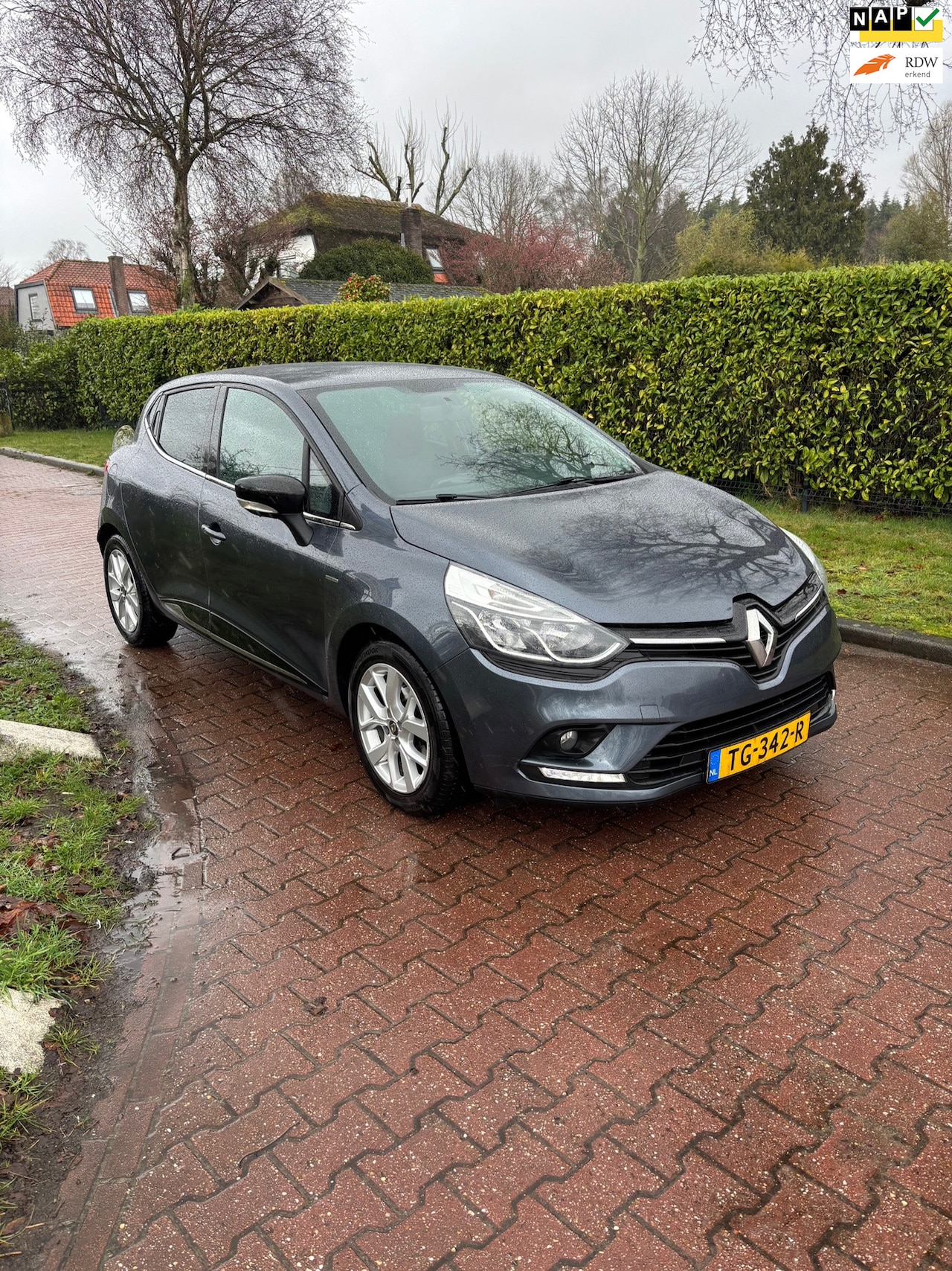 Renault Clio - 0.9 TCe Limited NAP NWE APK! - AutoWereld.nl