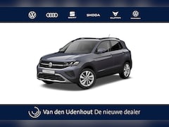 Volkswagen T-Cross - 1.0 TSI 95 5MT Life Edition | 'App-Connect' draadloze smartphone integratie | Achterlichte