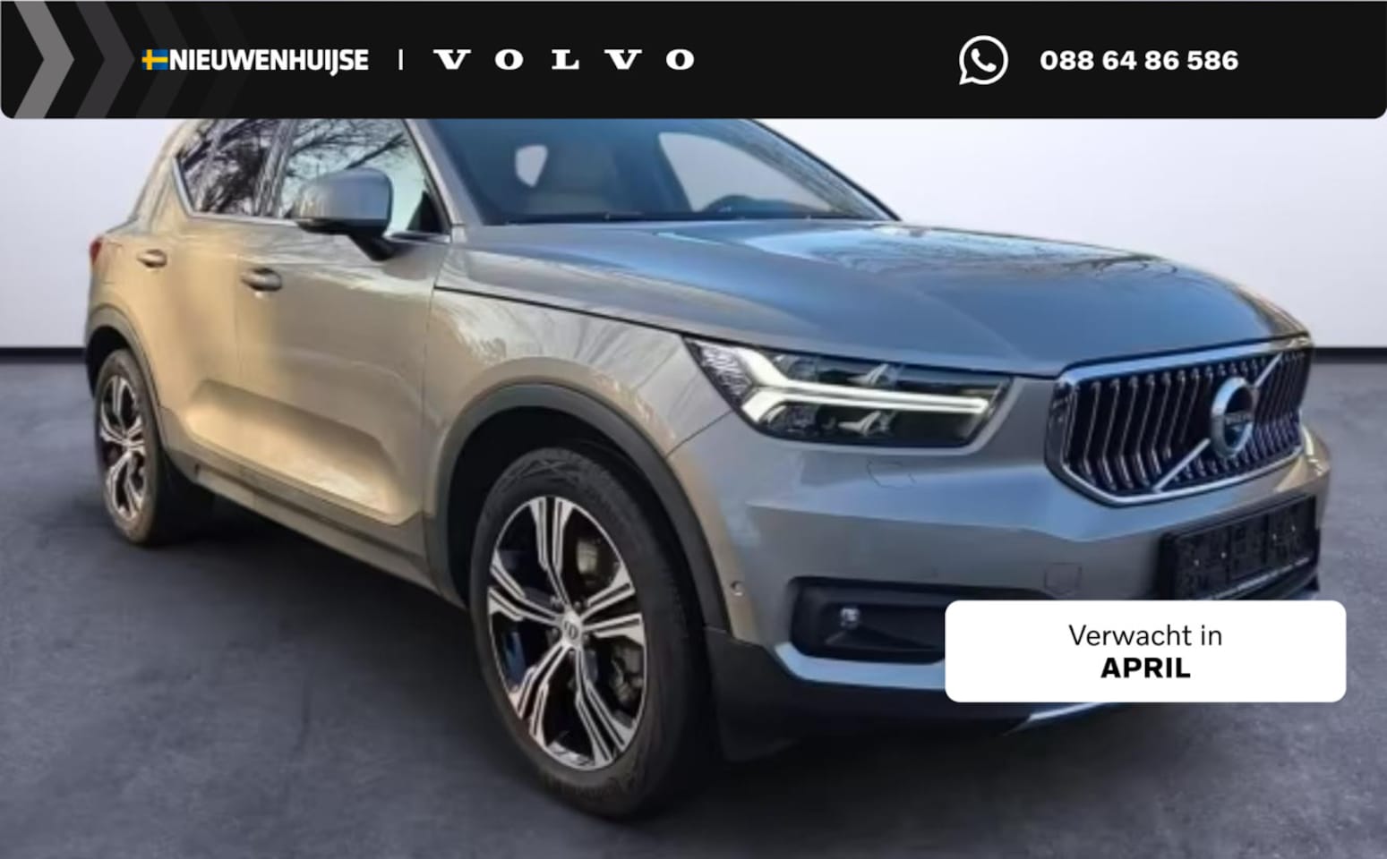 Volvo XC40 - Plug-in Hybrid T5 Inscription | Trekhaak | Panoramadak | Adaptive cruise control | Lederen - AutoWereld.nl