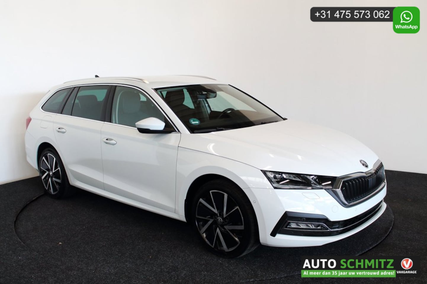 Skoda Octavia Combi - 1.4 TSI iV PHEV Business Edition Plus *Navi/Cruise/Trekhaak* - AutoWereld.nl