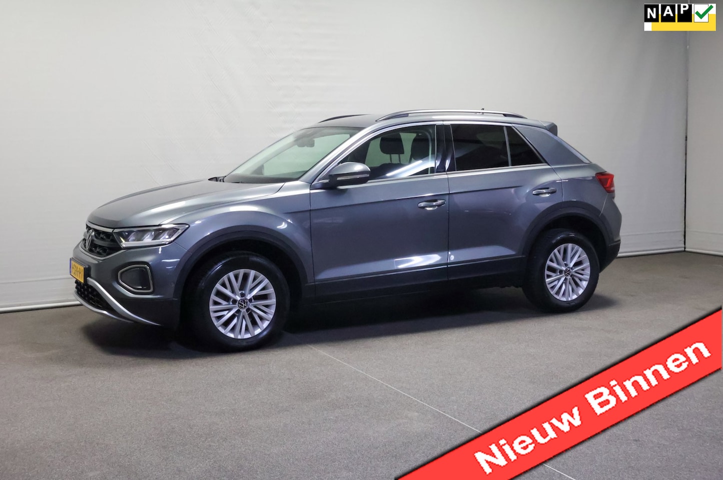 Volkswagen T-Roc - 1.0 TSI Life 1.0 TSI Life - AutoWereld.nl