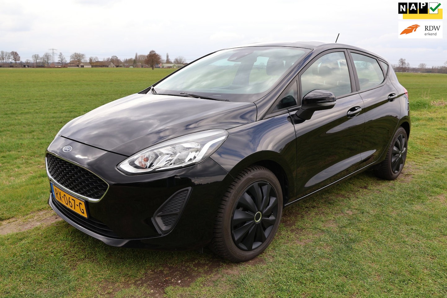 Ford Fiesta - 1.1|Carplay|Airco|NL-auto-NAP|APK-Nieuw|Goed onderhouden - AutoWereld.nl