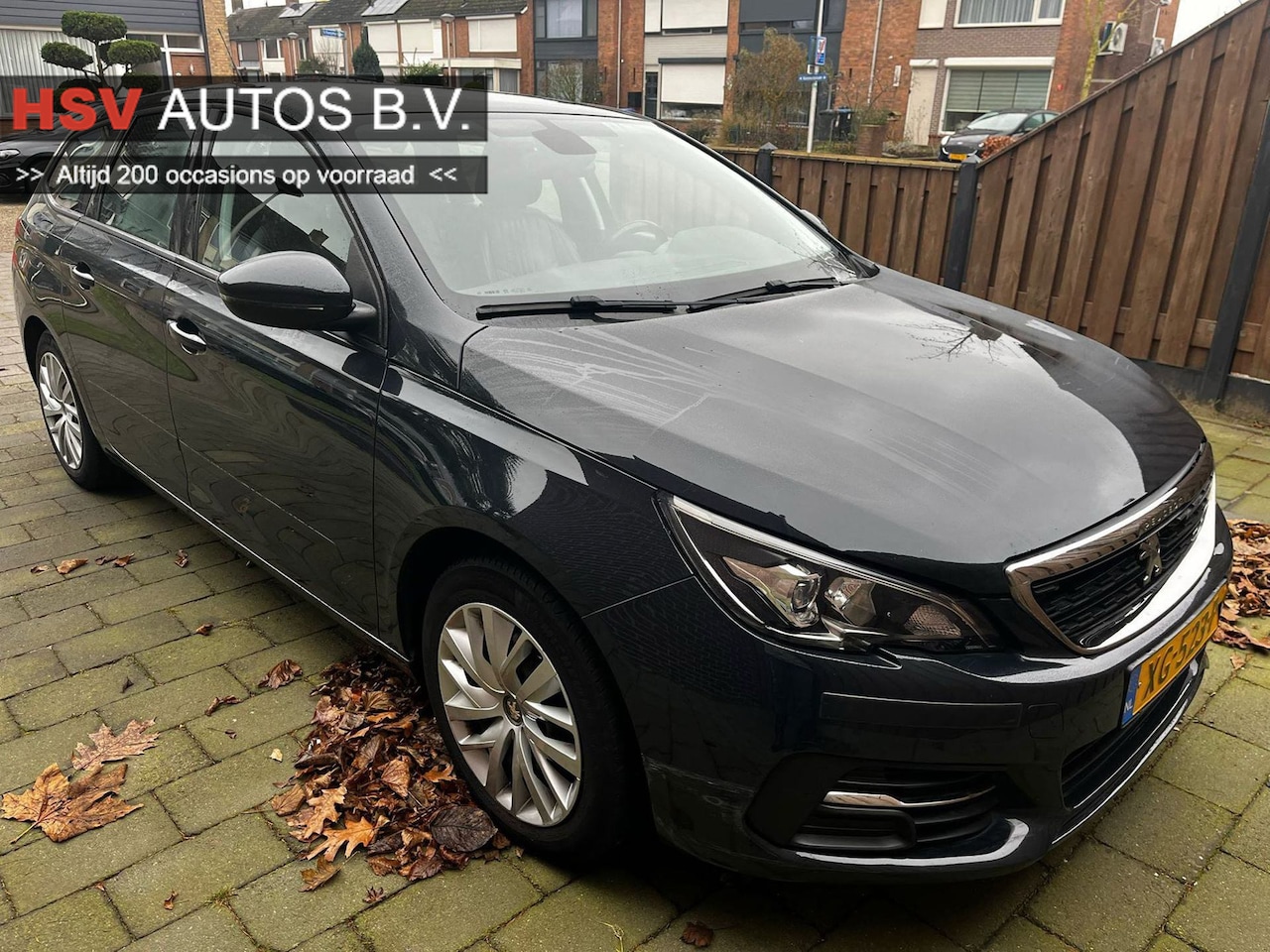 Peugeot 308 SW - 1.2 PureTech Blue Lease navi LEER org NL - AutoWereld.nl