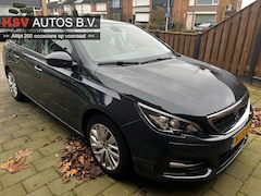 Peugeot 308 SW - 1.2 PureTech Blue Lease navi LEER org NL