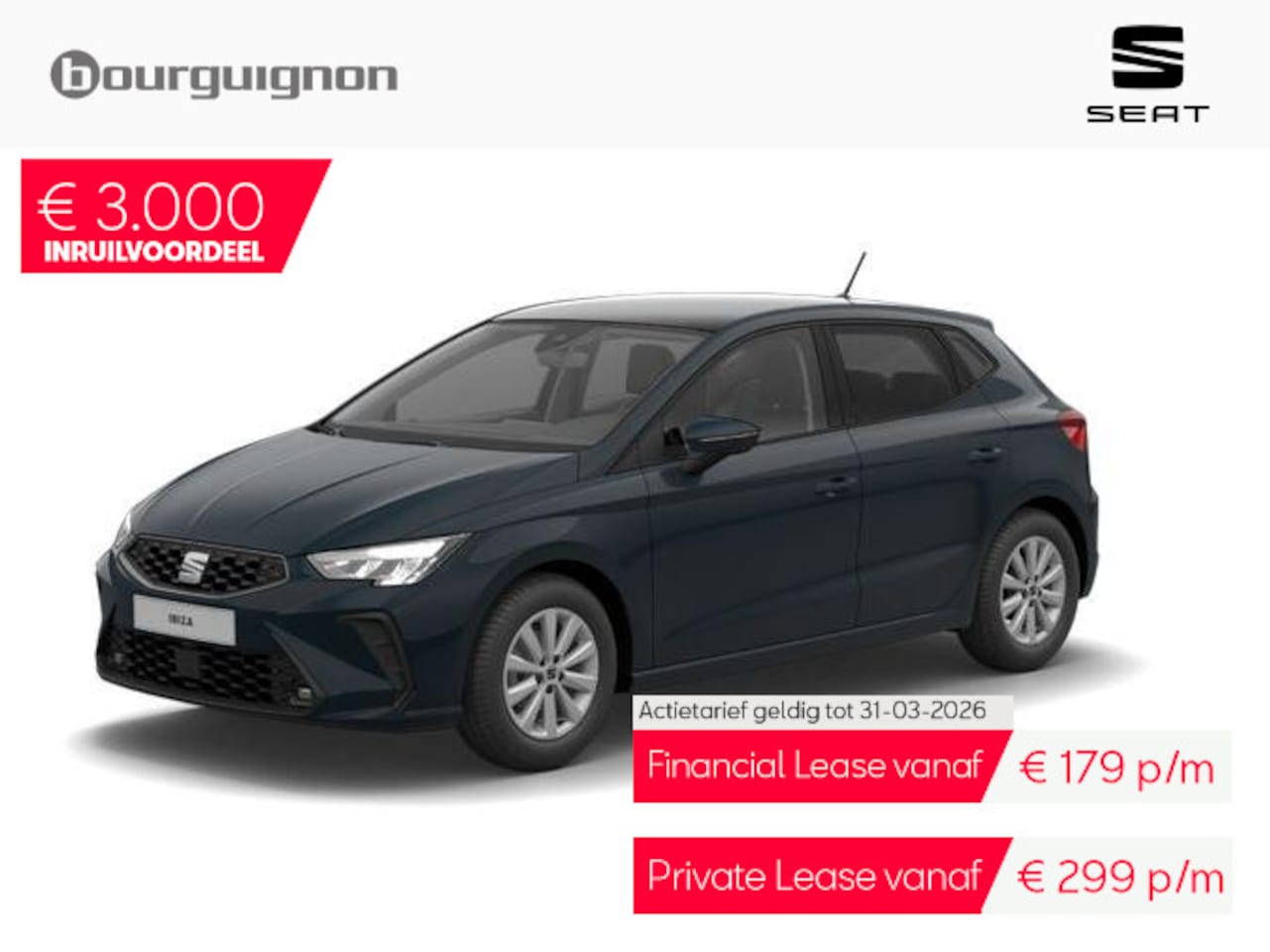 SEAT Ibiza - Reference 1.0 TSI 95 PK | Parkeersensoren | Cruise control | Carplay | Airco - AutoWereld.nl