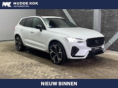 Volvo XC60 - T6 Plug-in hybrid Ultra Black Edition | Luchtvering | Bowers&Wilkins | Massage+Ventilatie