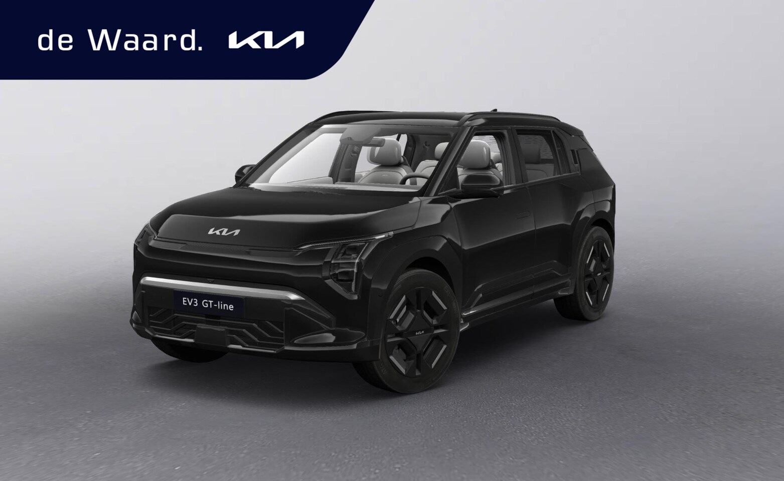 Kia EV3 - GT-Line Business Edition 81.4 kWh | Vegan lederen stoelbekleding GT-Line | Achteruitrijcam - AutoWereld.nl