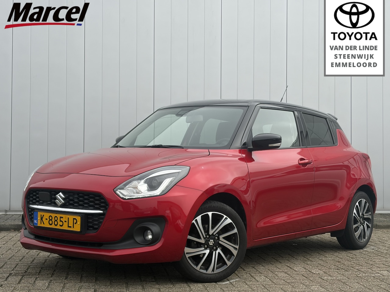 Suzuki Swift - 1.2 Style Automaat Smart Hybrid NL Auto Bi-Tone Keyless Carplay Navi Clima Cruise - AutoWereld.nl
