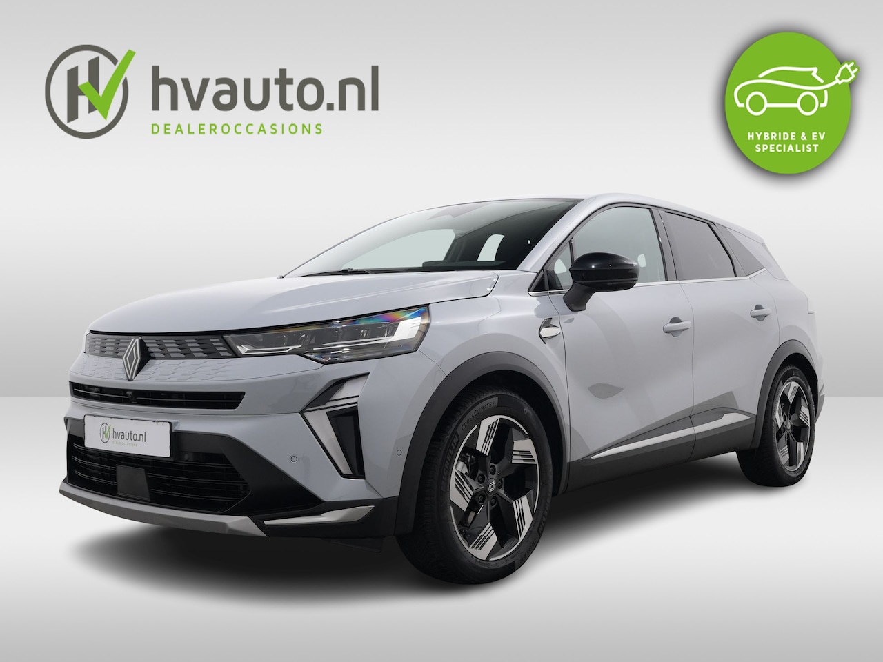 Renault Symbioz - 1.6 E-TECH FULL HYBRID 145PK ICONIC | Navi | 360 camera | Winterpakket - AutoWereld.nl