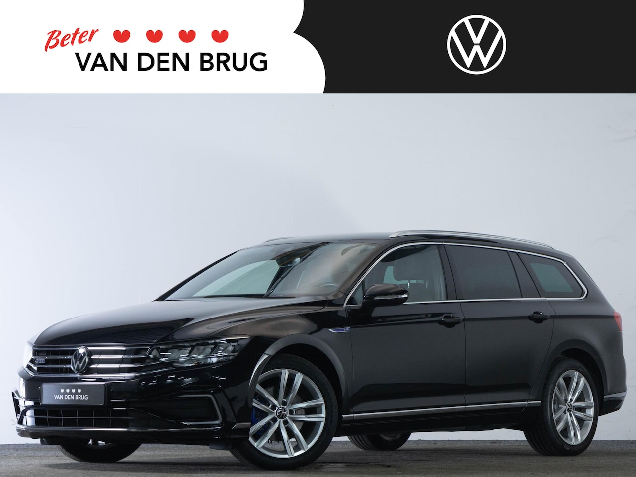 Volkswagen Passat Variant - GTE 1.4 TSI 218 PK PHEV Highline | LED | Trekhaak | Side Assist | Stoelverwarming | Naviga - AutoWereld.nl