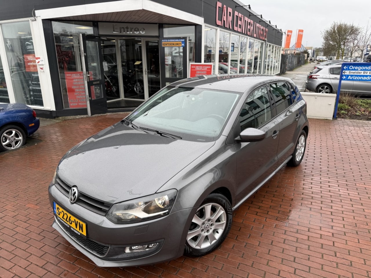 Volkswagen Polo - 1.2 TSI Comfortline navi airco stoelverw nette polo - AutoWereld.nl