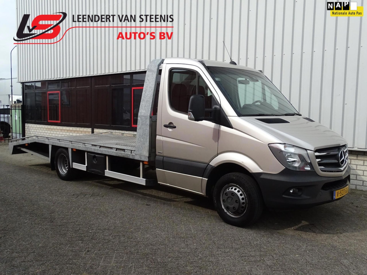 Mercedes-Benz Sprinter - 519 3.0 CDI 432 DC 519 3.0 CDI 432 DC - AutoWereld.nl