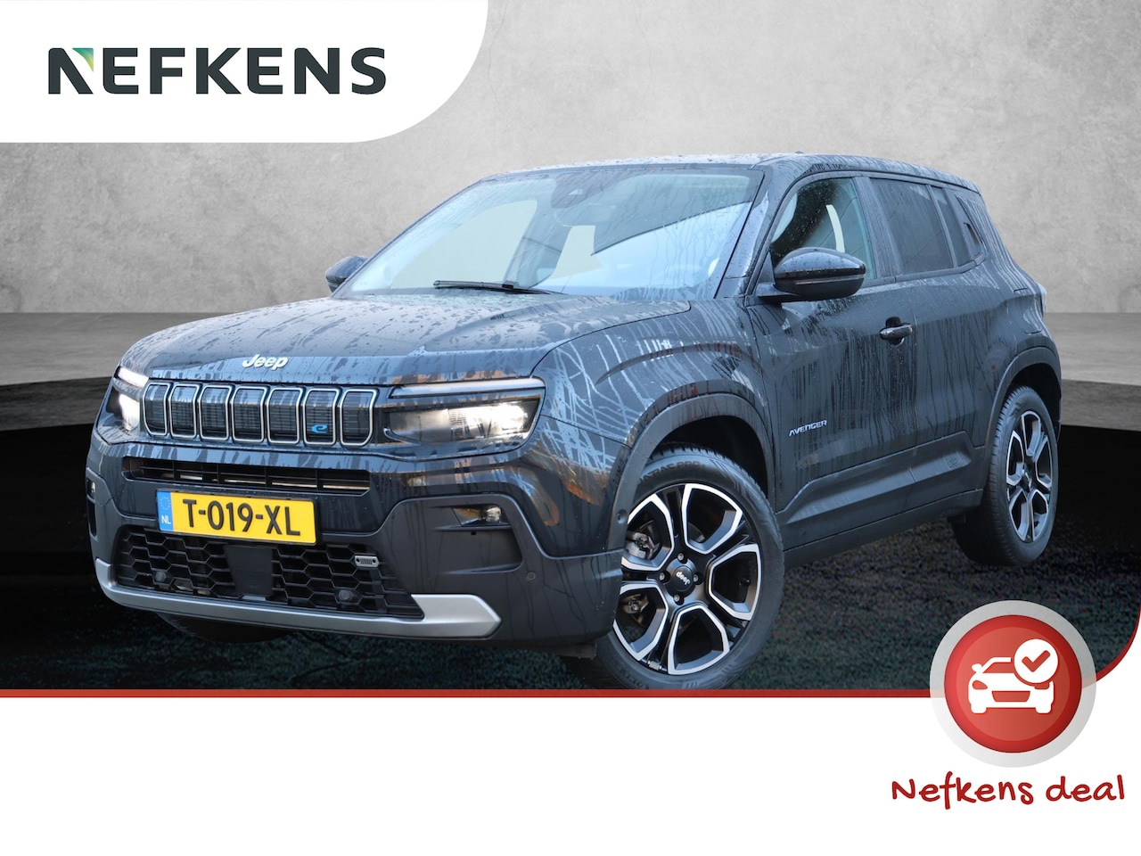 Jeep Avenger - 1st Edition 54 kWh 156pk | Navigatie | Camera | Automatische achterklep | Stoelverwarming - AutoWereld.nl