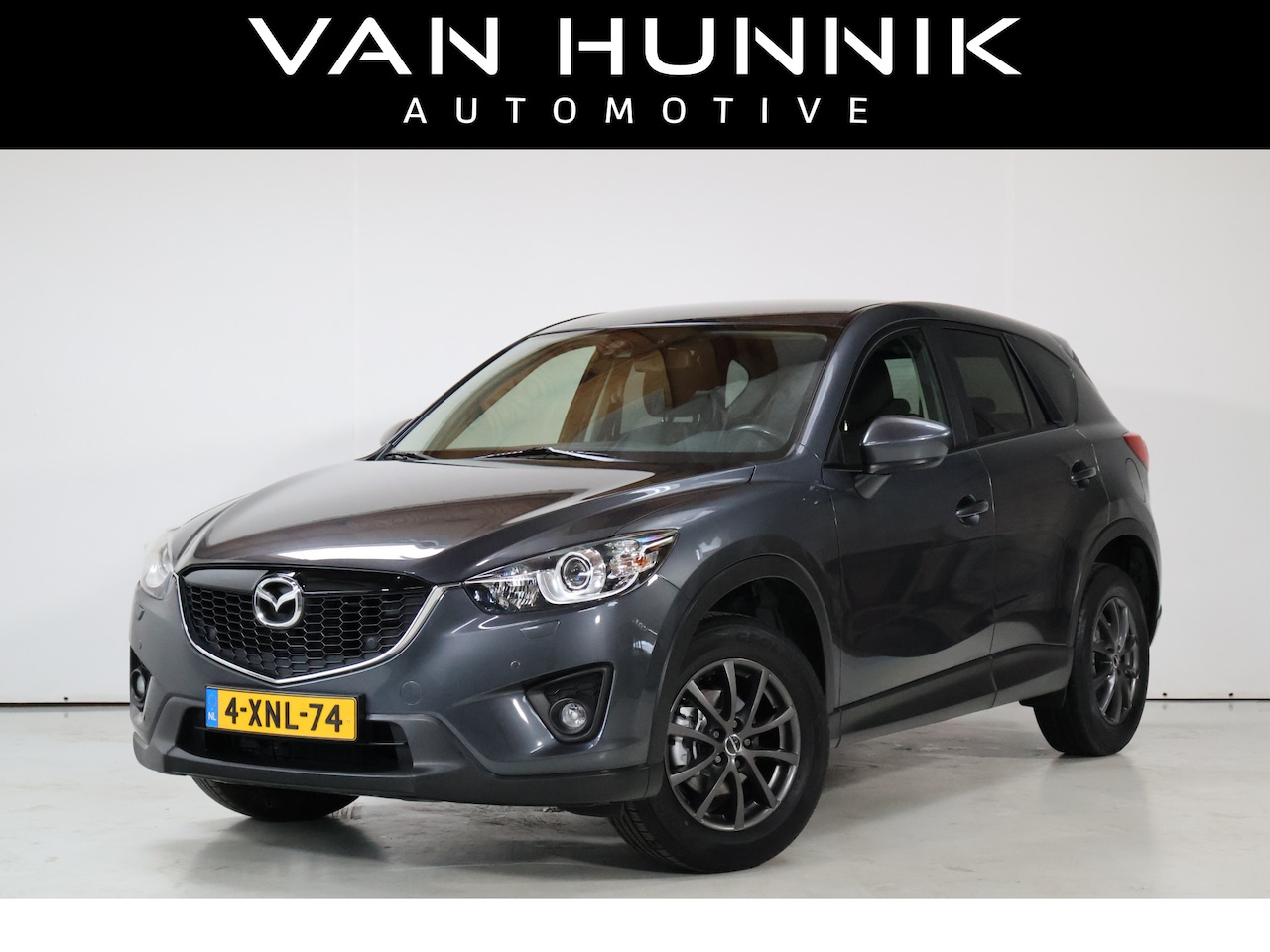 Mazda CX-5 - 2.0 Skylease+ 4WD | Nav | Cruise | Trekhaak | Dealer Onderhoud - AutoWereld.nl