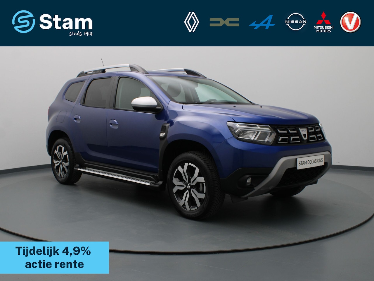 Dacia Duster - 1.0 TCe Bi-Fuel Prestige Camera | Cruise | Navi | Parkeersens. v+a | Trekhaak - AutoWereld.nl