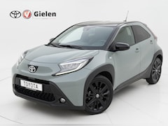 Toyota Aygo X - 1.0 VVT-i MT Pulse | Eerste eigenaar, Tarragon, Zwarte lichtmetalen velgen, Bi-Tone, Clima