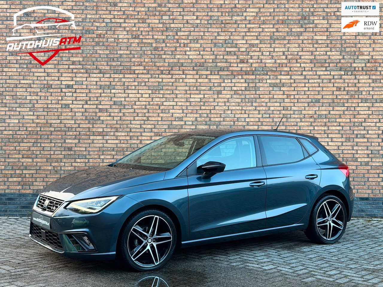 SEAT Ibiza - 1.0 TSI FR Beats Acc Keyless Led Stoelvw Pdc Navi Climatr - AutoWereld.nl