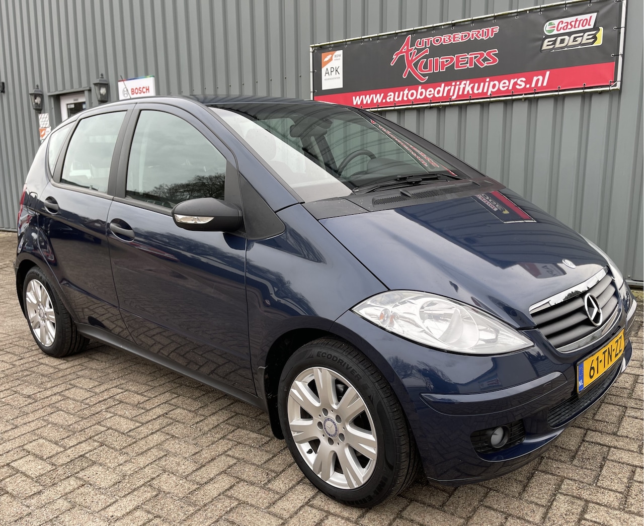 Mercedes-Benz A-klasse - 200 Avantgarde Airco.Cruise.Lm.velgen.Pano.Trekhaak - AutoWereld.nl