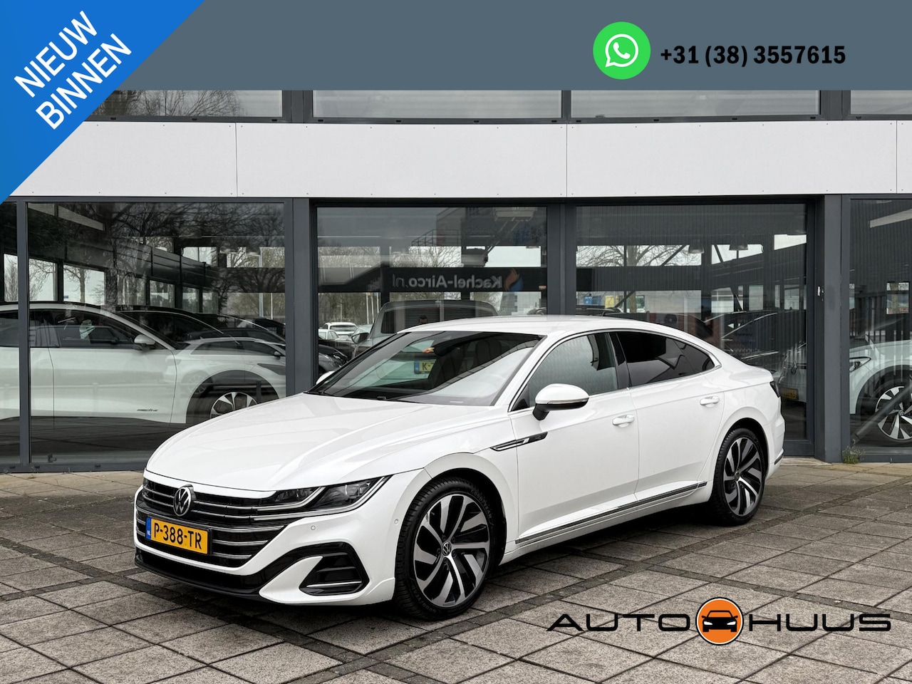 Volkswagen Arteon - Aut. 1.4 TSI eHybrid R-Line Business+ | R Stoelen | Camera | DCC | ACC | Memory | - AutoWereld.nl