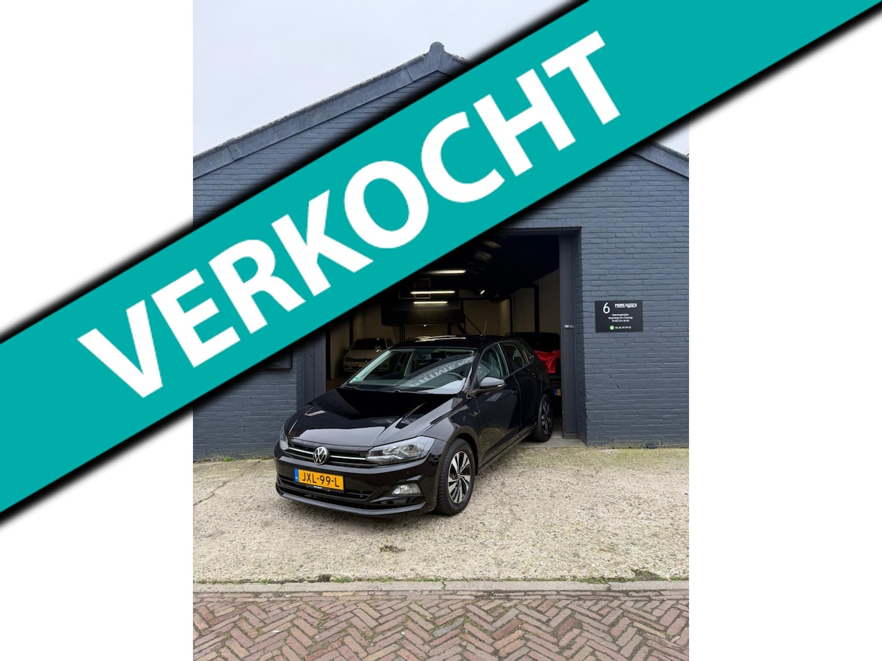 Volkswagen Polo - 1.0 TSI Highline Stoelverw | DSG | Cruise Control 2020 - AutoWereld.nl