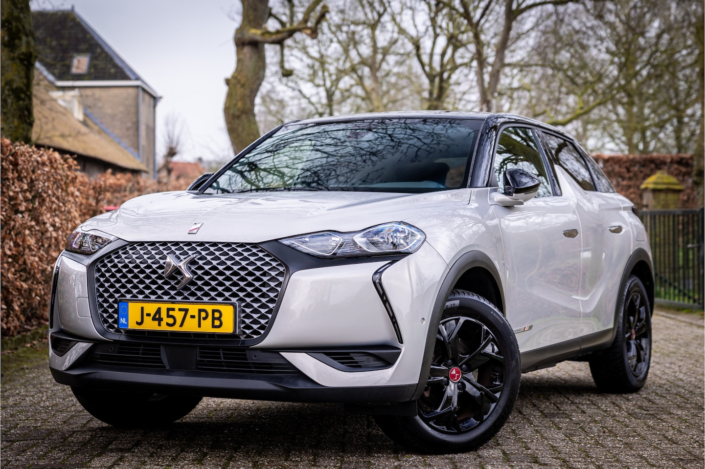 DS 3 Crossback - E-Tense Performance Line 50 kWh Camera Carplay Stoelverwarming - AutoWereld.nl