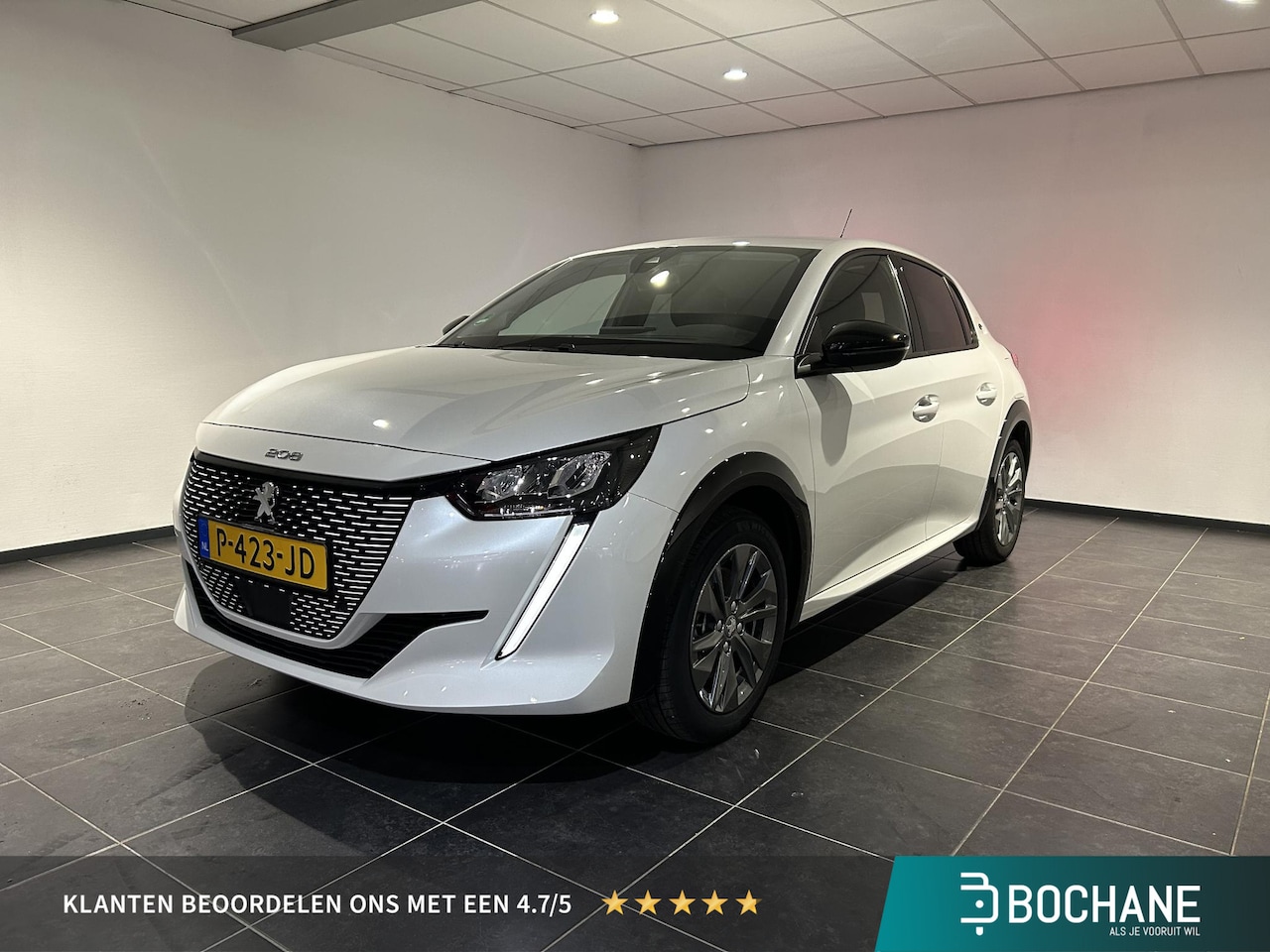 Peugeot e-208 - EV Allure Pack 50 kWh | SOH 92,7% | 3-fase | Navigatie | 3D Cockpit | Adaptieve cruise con - AutoWereld.nl