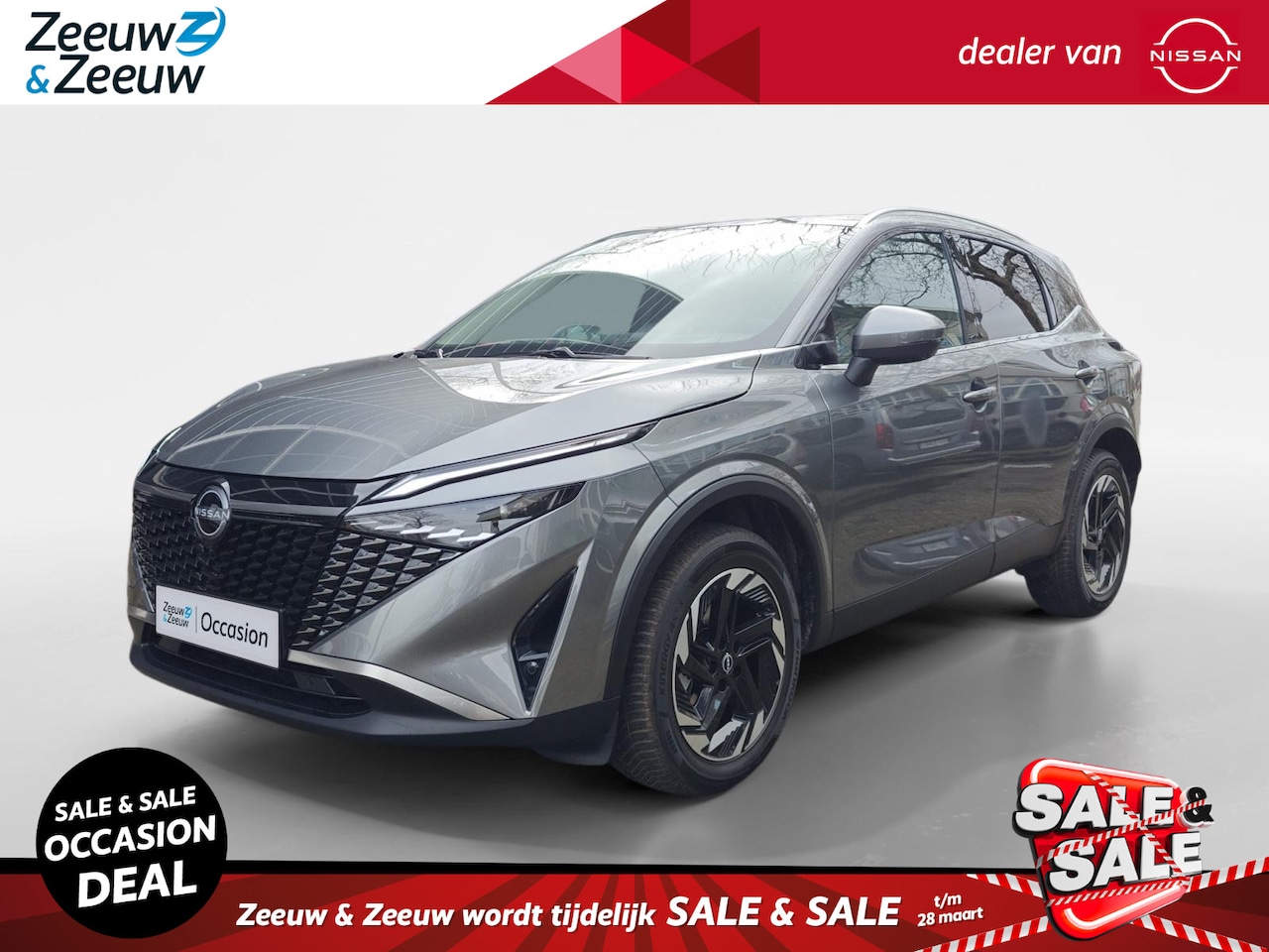 Nissan Qashqai - 1.3 MHEV Xtronic N-Connecta | COLD PACK | EASY PACK | PANORAMA DAK | ALL SEASON BANDEN | 3 - AutoWereld.nl