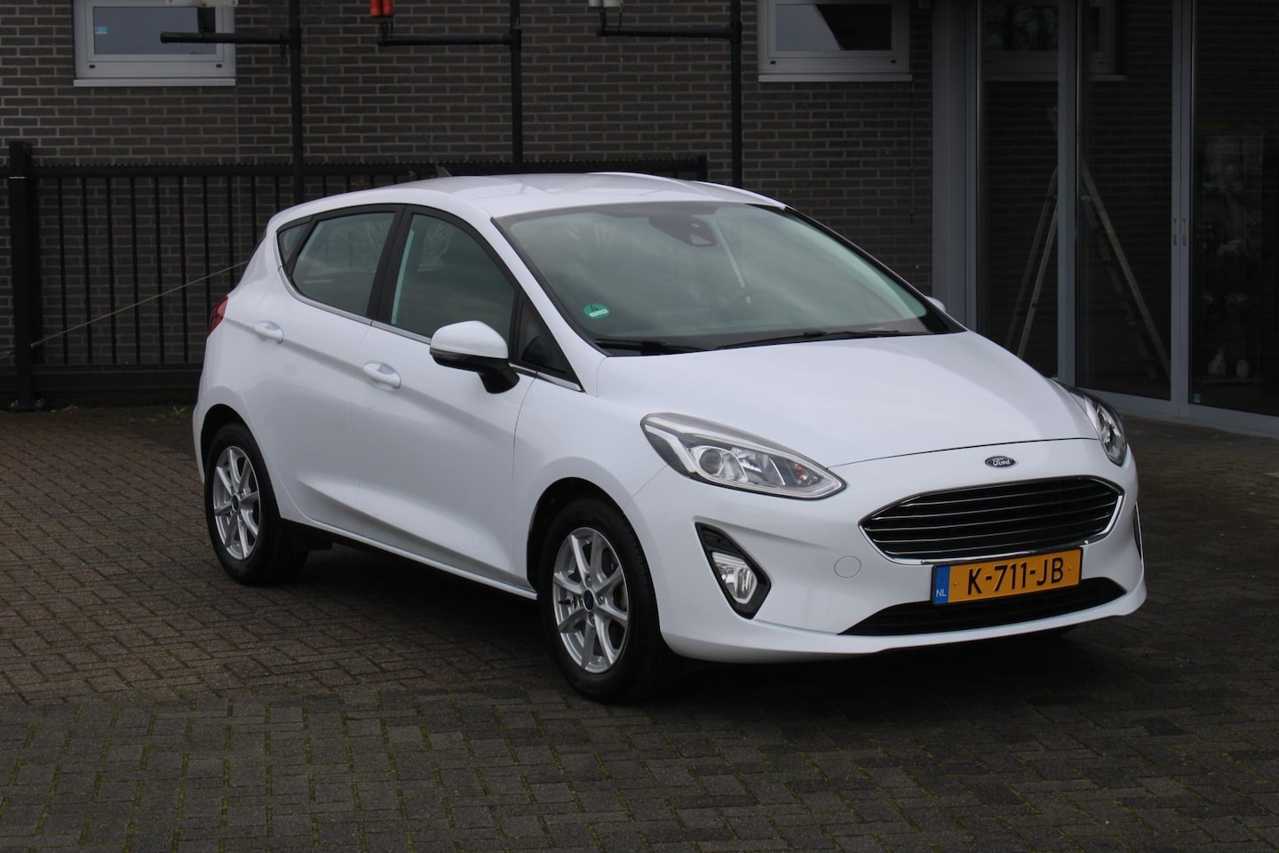 Ford Fiesta - 1.0 EcoBoost Titanium Automaat Incl Garantie!! - AutoWereld.nl