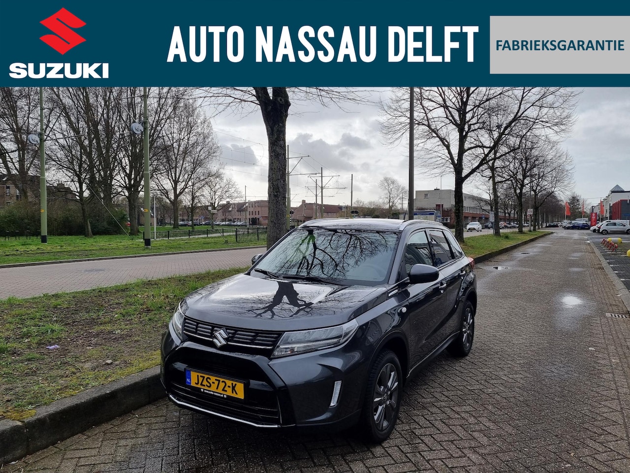Suzuki Vitara - 1.4 Boosterjet Smart Hybrid Select AUTOMAAT - AutoWereld.nl