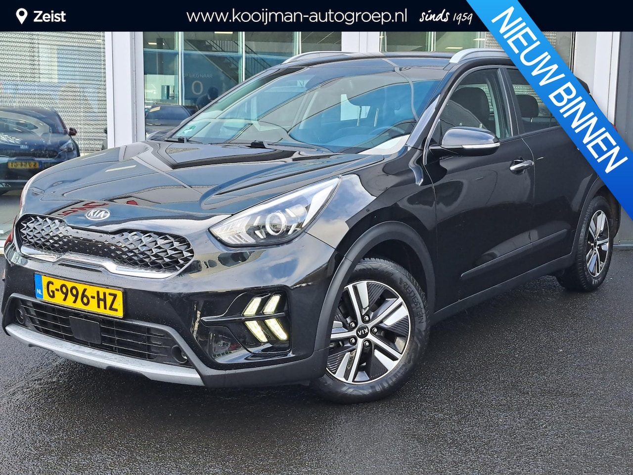 Kia Niro - 1.6 GDi Hybrid DynamicLine 1.6 GDi Hybrid DynamicLine - AutoWereld.nl