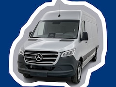 Mercedes-Benz Sprinter - 317 1.9 CDI L3 Select Navigatie Distronic Betimmering Trekhaak 3500kg Led