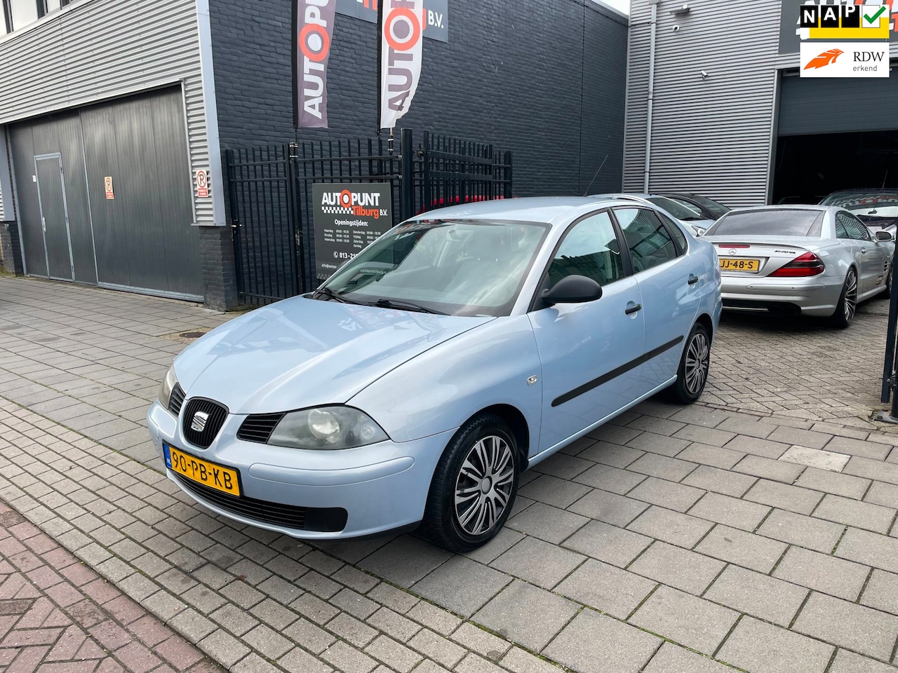 SEAT Cordoba - 1.4-16V Stella NAP APK TOT 04-06-2026 - AutoWereld.nl