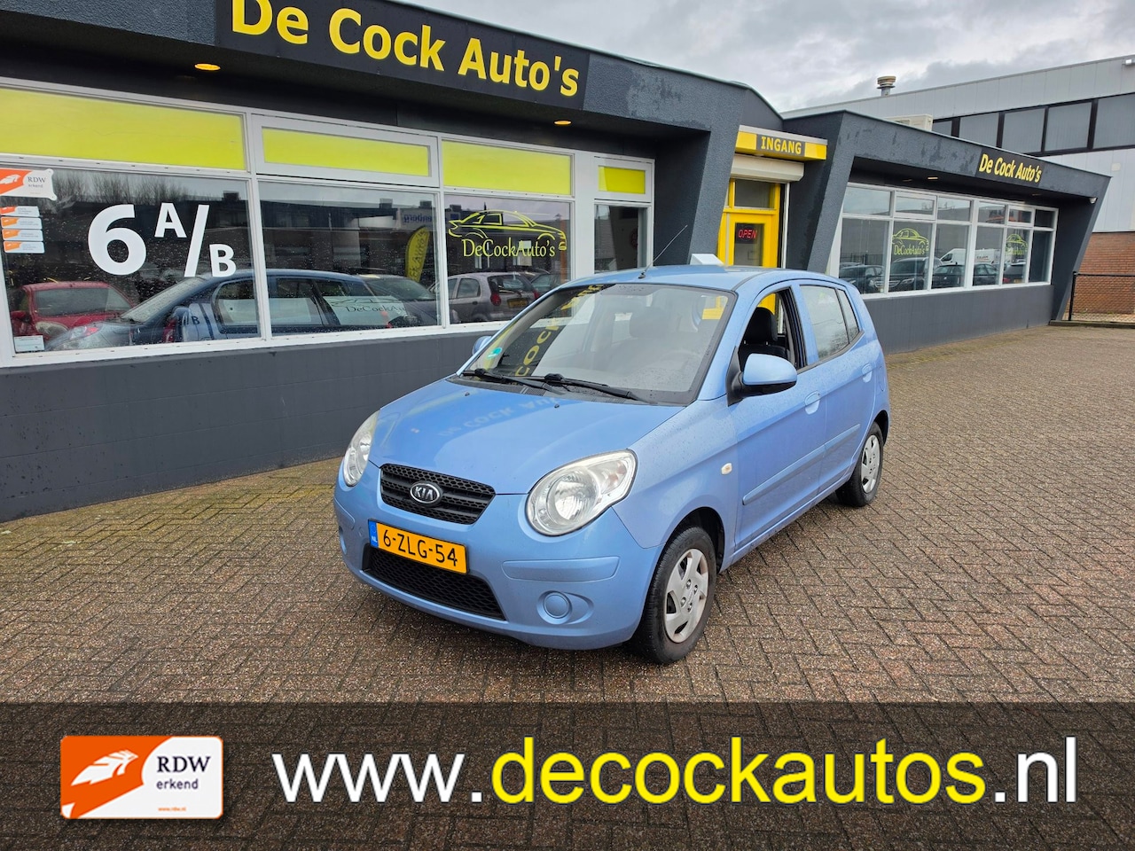 Kia Picanto - 1.0 X-pect 1.0 X-pect - AutoWereld.nl