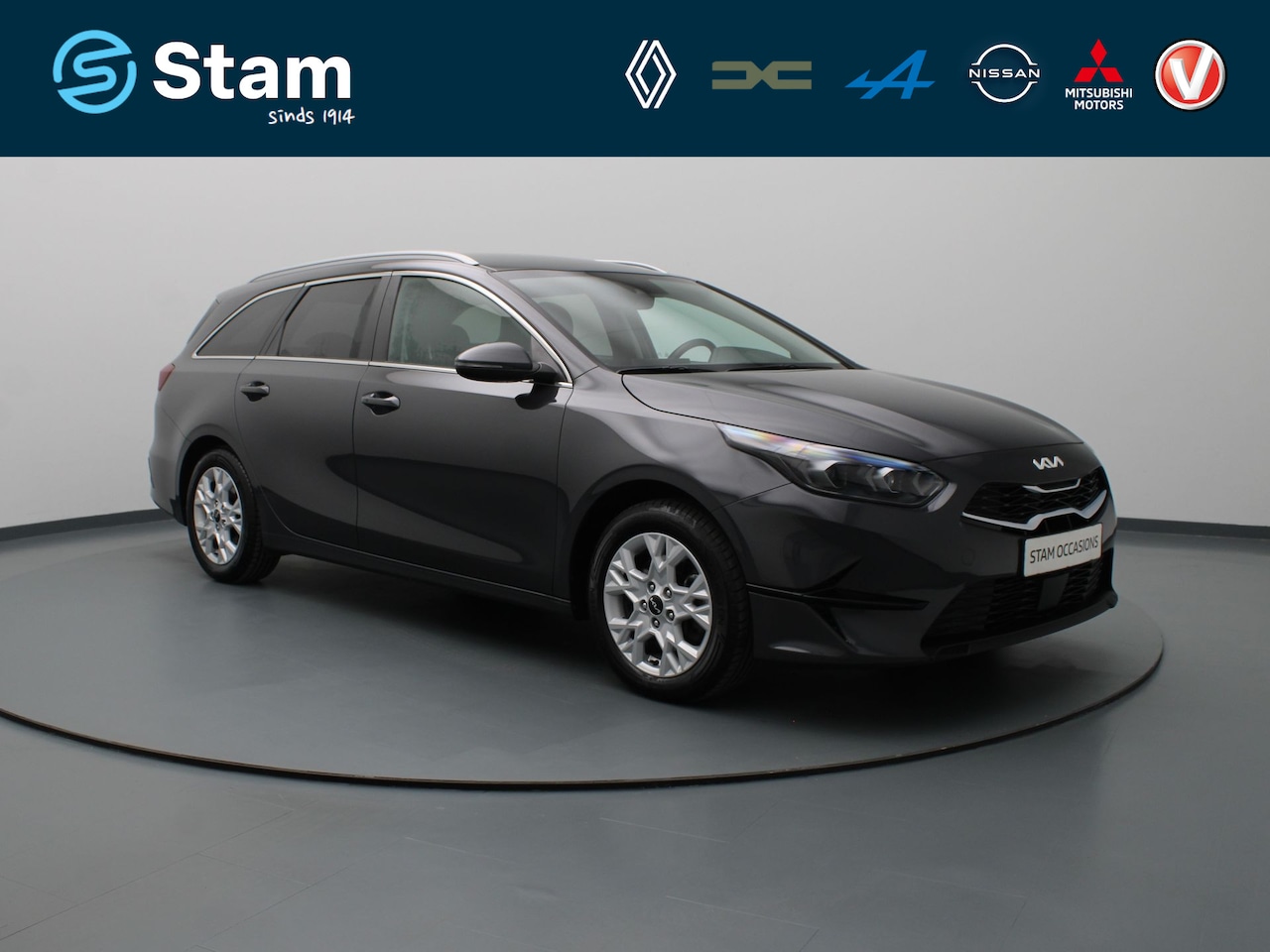 Kia Cee'd Sportswagon - Ceed 1.5 T-GDi DynamicPlusLine 160pk Camera | Cruise | Stoel-/stuurverw. | Parkeersens. ac - AutoWereld.nl