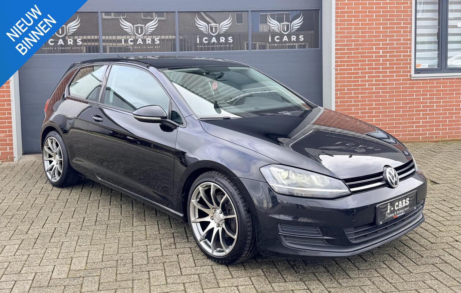 Volkswagen Golf - 1.2 TSI Xenon Standkachel 1e eigenaar - AutoWereld.nl