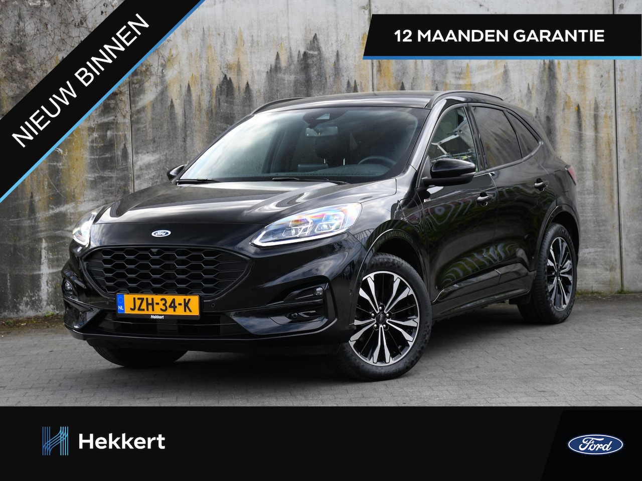 Ford Kuga - ST-Line X 2.5 PHEV 225pk Automaat WINTER PACK | 19''LM | TREKHAAK | ADAPT. CC | B&O | PDC - AutoWereld.nl