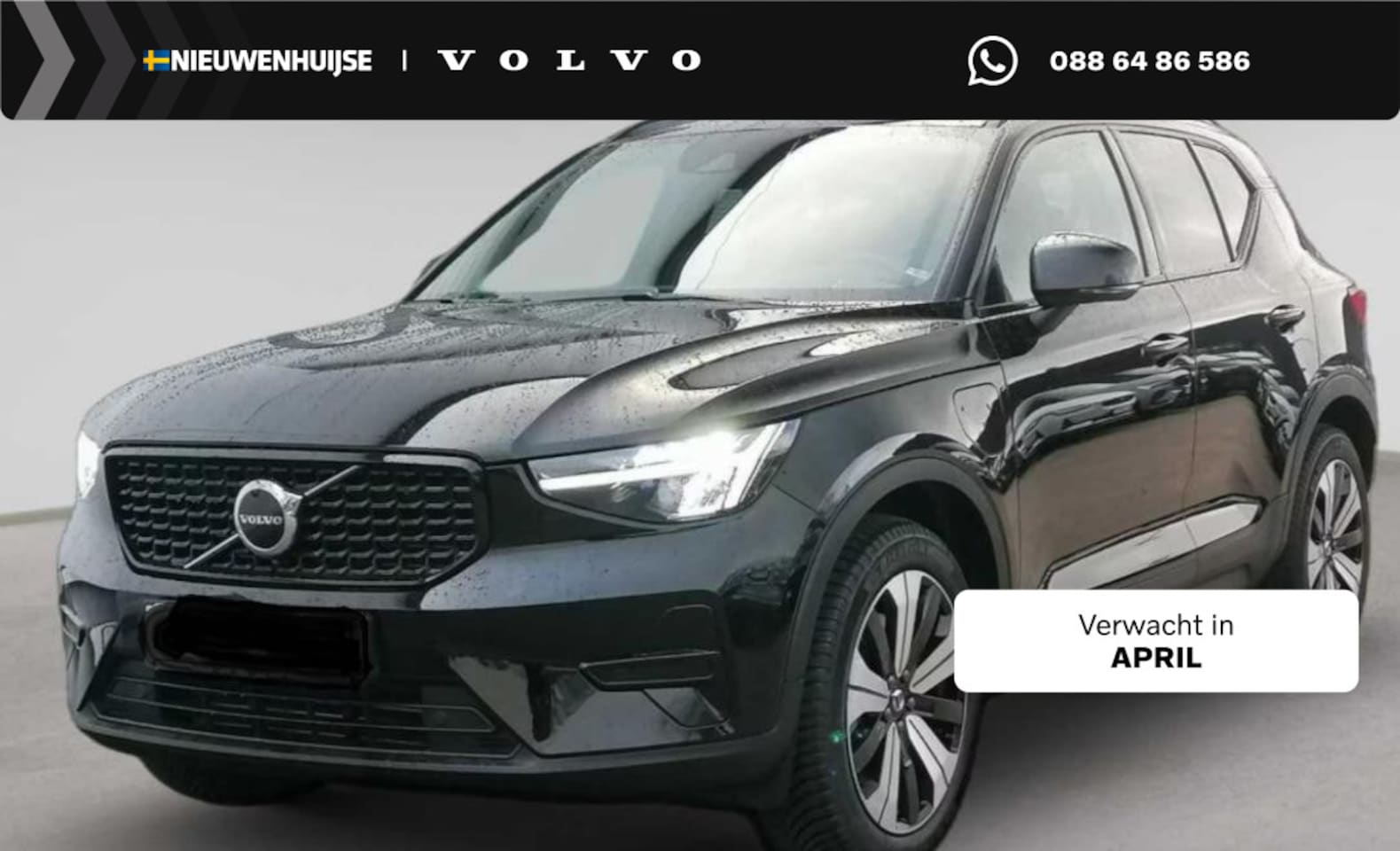 Volvo XC40 - Plug-in Hybrid T4 Plus Dark - AutoWereld.nl
