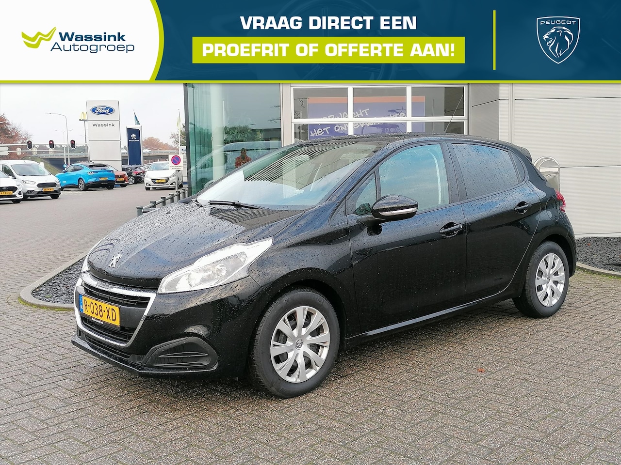 Peugeot 208 - 1.2 Puretech 82pk Active Pack | Climate control | stoelverwarming | Carplay - AutoWereld.nl