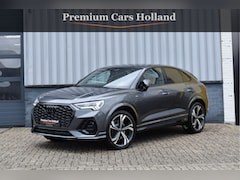 Audi Q3 Sportback - 45 TFSI e S-Line 245 Pk Navi Sfeerverlichting Full Led Keyless Trekhaak 20 Inch Unieke sta